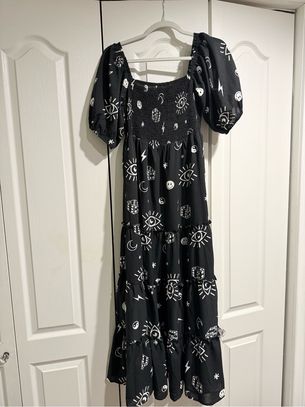 Dressed in LALA “Whats Your Sign” Dress